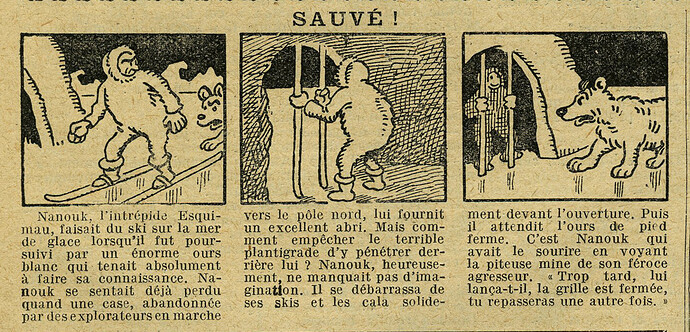 Le Petit Illustré 1928 - n°1246 - page 4 - Sauvé - 26 août 1928