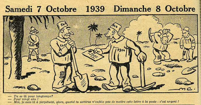 Almanach Vermot 1939 - 24 - Dimanche 8 octobre 1939