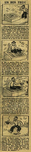 L'Epatant 1930 - n°1152 - page 2 - Un bon truc - 28 août 1930