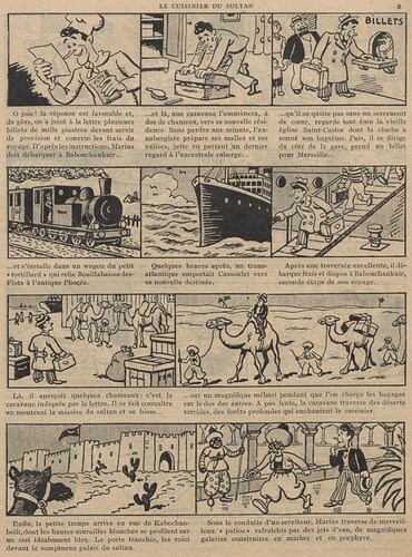 Guignol 1933 - n°243 - Le Cuisinier du Sultan - 28 mai 1933 - page 3