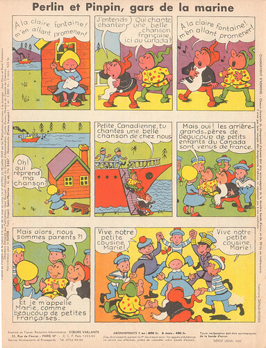 Perlin et Pinpin 1957 - n°20 - 19 mai 1957 - page 8