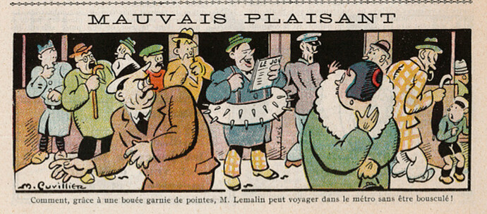 Guignol 1931 - n°168 - page 43 - Mauvais plaisant - 3 mai 1931