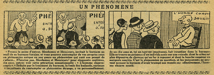 L'Epatant 1930 - n°1147 - page 7 - Un phénomène - 24 juillet 1930