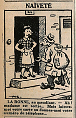 L'Epatant 1935 - n°1399 - Naïveté - 23 mai 1935 - page 11