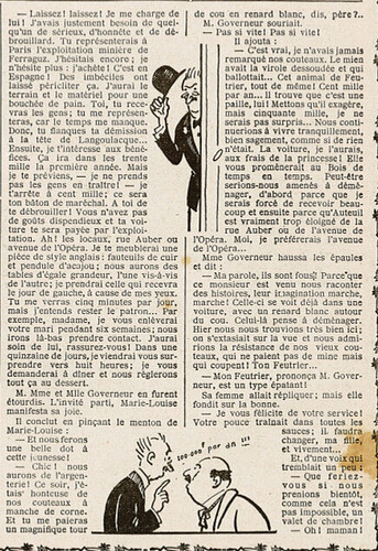 Almanach Vermot 1924 - 20 - Une affaire (suite) - Lundi 12 mai 1924