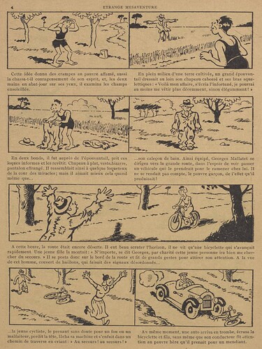Guignol 1934 - n°6 - Etrange mésaventure - 11 février 1934 - page 4