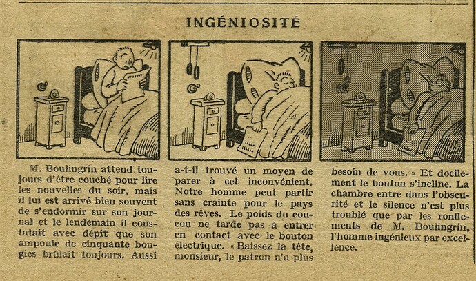 Cri-Cri 1927 - n°453 - page 2 - Ingéniosité - 2 juin 1927