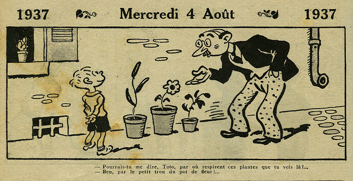 Almanach Vermot 1937 - 24 - Mercredi 4 août 1937