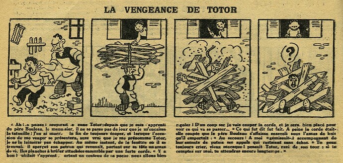 L'Epatant 1930 - n°1165 - page 6 - La vengeance de Totor - 27 novembre 1930