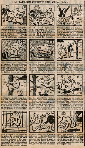 Le Petit Illustré 1935 - n°1592 - M. Tatillon cherche une villa - 14 avril 1935 - page 2
