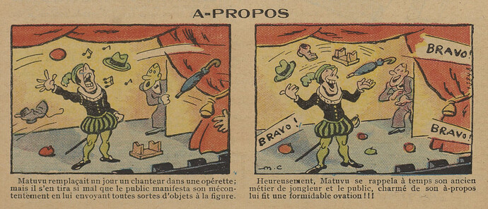 Guignol 1936 - n°9 - page 46 - A-propos - 1er mars 1936