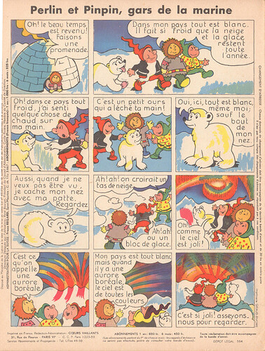 Perlin et Pinpin 1957 - n°8 - 24 février 1957 - page 8