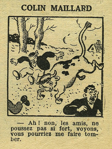 Le Petit Illustré 1930 - n°1329 - page 4 - Colin Maillard - 30 mars 1930