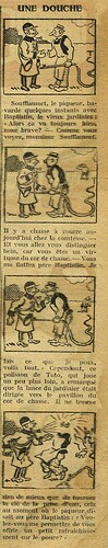 Cri-Cri 1928 - n°532 - page 2 - Une douche - 6 décembre 1928