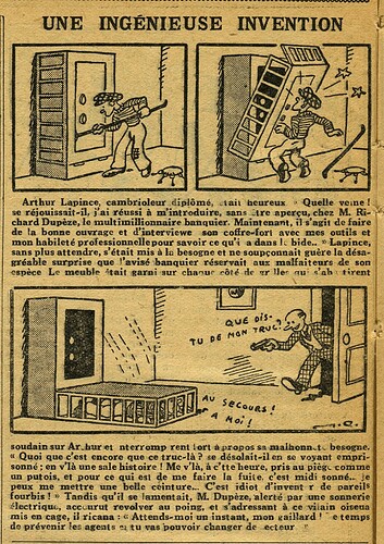 L'Epatant 1934 - n°1378 - page 6 - Une ingénieuse invention - 27 décembre 1934