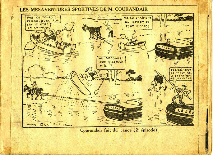 Les mésaventures sportives de M. COURANDAIR (2e épisode)