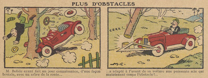 Guignol 1934 - n°5 - page 43 - Plus d'obstacles - 4 février 1934