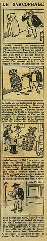 L'Epatant 1930 - n°1161 - page 2 - Le sarcophage - 30 octobre 1930