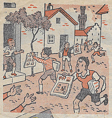 Le Croisé 1948 - n°4 - en-tête - 24 octobre 1948 - page 49