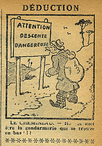 L'Epatant 1933 - n°1322 - page 13 - Déduction - 30 novembre 1933
