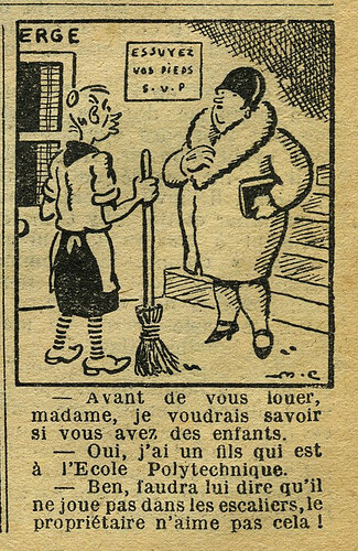 Le Petit Illustré 1931 - n°1381 - page 4 - Dessin sans titre - 29 mars 1931