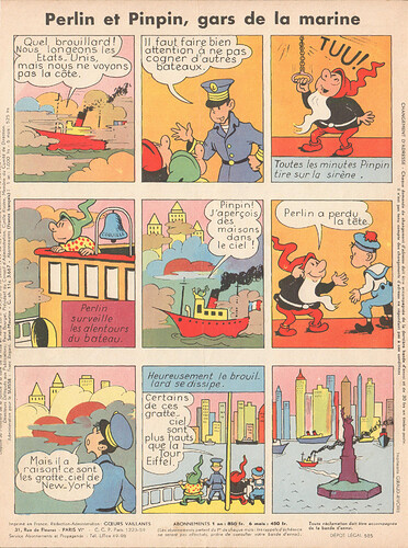 Perlin et Pinpin 1957 - n°24 - 16 juin 1957 - page 8