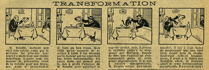 Le Petit Illustré 1928 - n°1245 - page 12 - Transformation - 19 août 1928
