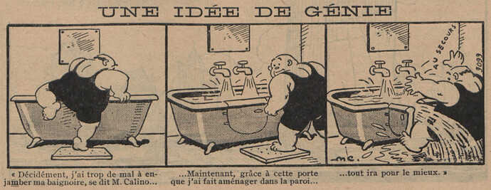 Guignol 1933 - n°265 - Une idée de génie - 29 octobre 1933 - page 38