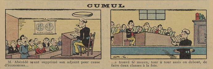 Guignol 1935 - n°36 - page 48 - Cumul - 8 septembre 1935