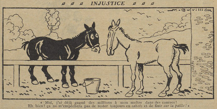 Guignol 1929 - n°134 - Injustice - 1er décembre 1929 - page 36