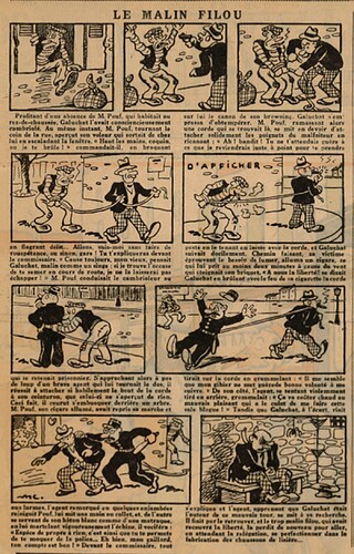 L'Epatant 1935 - n°1395 - Le malin filou - 25 avril 1935 - page 2