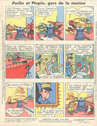 Perlin et Pinpin 1957 - n°13 - 31 mars 1957 - page 8