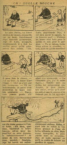 Cri-Cri 1927 - n°470 - page 11 - Oh quelle douche - 29 septembre 1927