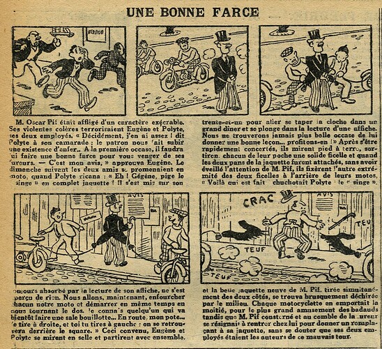 L'Epatant 1933 - n°1294 - page 14 - Une bonne farce - 18 mai 1933