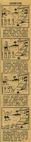 Le Petit Illustré 1930 - n°1340 - page 2 - Adresse - 15 juin 1930