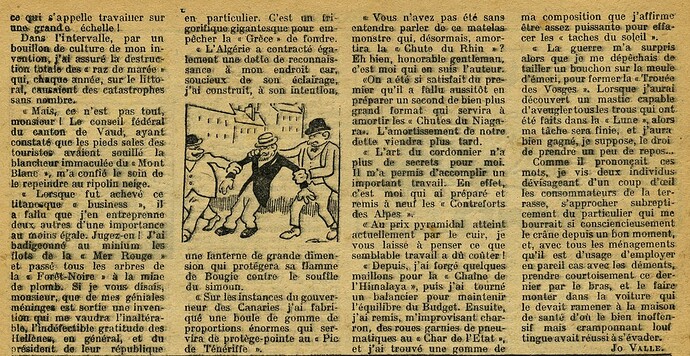 L'Epatant 1926 - n°945 - page 14 - Un bourreur de crânes - 9 septembre 1926