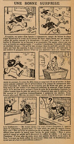 L'Epatant 1935 - n°1380 - Une bonne surprise - 10 janvier 1935 - page 6