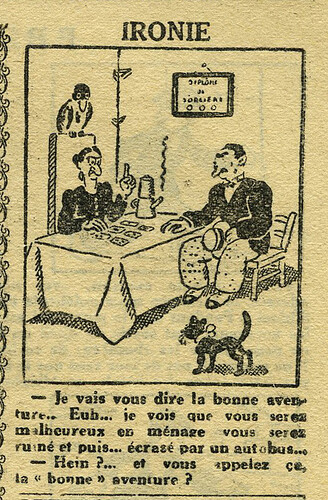 L'Epatant 1930 - n°1163 - page 11 - Ironie - 13 novembre 1930