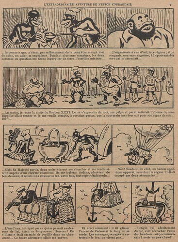 Guignol 1933 - n°252 - L'extraordinaire aventure de Nestor Courandair - 30 juillet 1933 - page 7