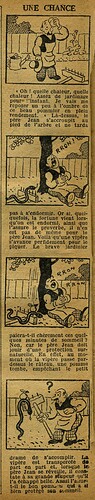 Le Petit Illustré 1930 - n°1342 - page 2 - Une chance - 29 juin 1930