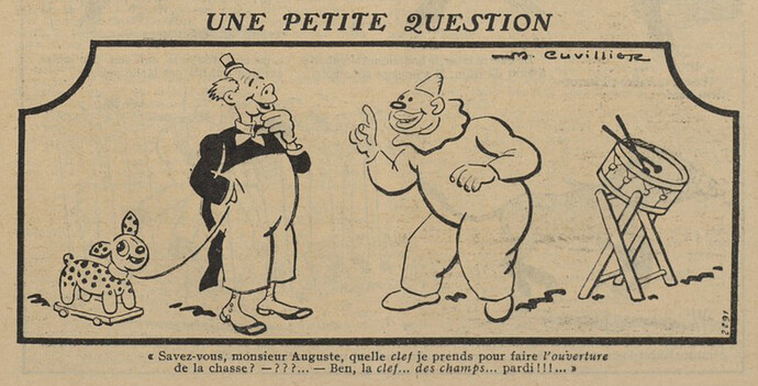 Guignol 1935 - n°34 - page 35 - Une petite question - 25 août 1935
