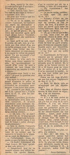 L'Epatant 1936 - n°1453 - Un fameux tour de cartes - 4 juin 1936 - page 13