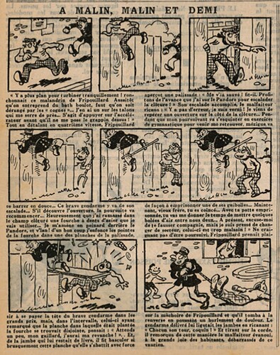L'Epatant 1935 - n°1390 - A malin malin et demi - 21 mars 1935 - page 13