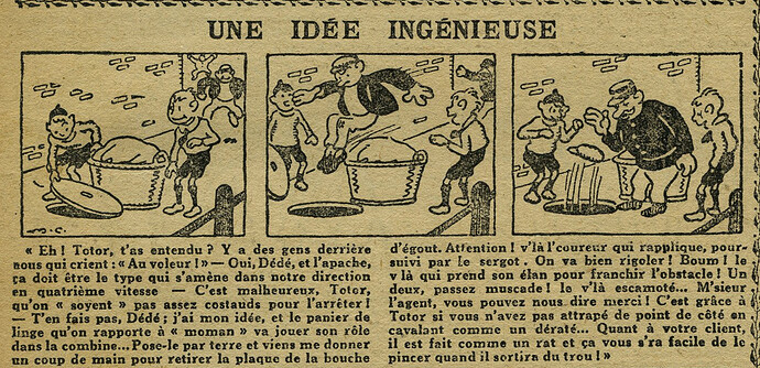 L'Epatant 1926 - n°947 - page 7 - Une idée ingénieuse - 23 septembre 1926
