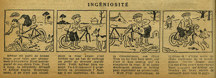 Le Petit Illustré 1930 - n°1351 - page 4 - Ingéniosité - 31 août 1930