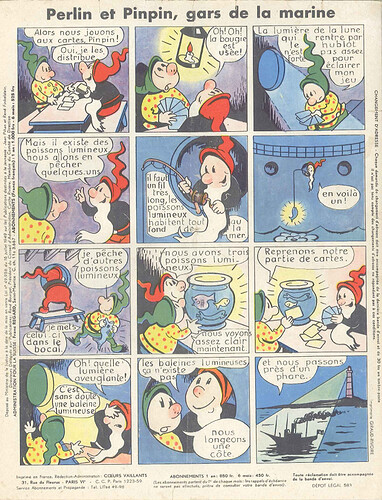 Perlin et Pinpin 1957 - n°3 - 20 janvier 1957 - page 8