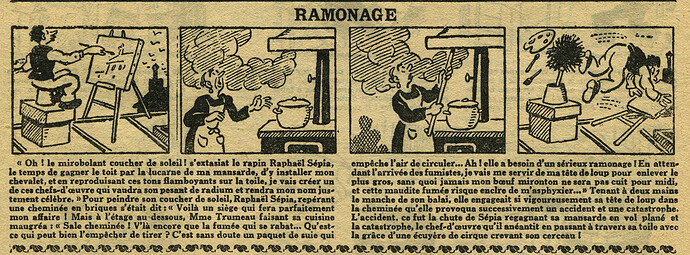 L'Epatant 1929 - n°1069 - page 7 - Ramonage - 24 janvier 1929