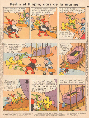 Perlin et Pinpin 1957 - n°47 - 24 novembre 1957 - page 8