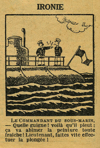 Le Petit Illustré 1932 - n°1431 - page 14 - Ironie - 13 mars 1932