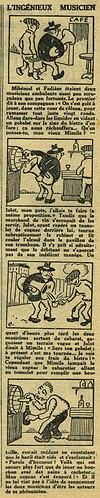 L'Epatant 1930 - n°1162 - page 10 - L'ingénieux musicien - 6 novembre 1930